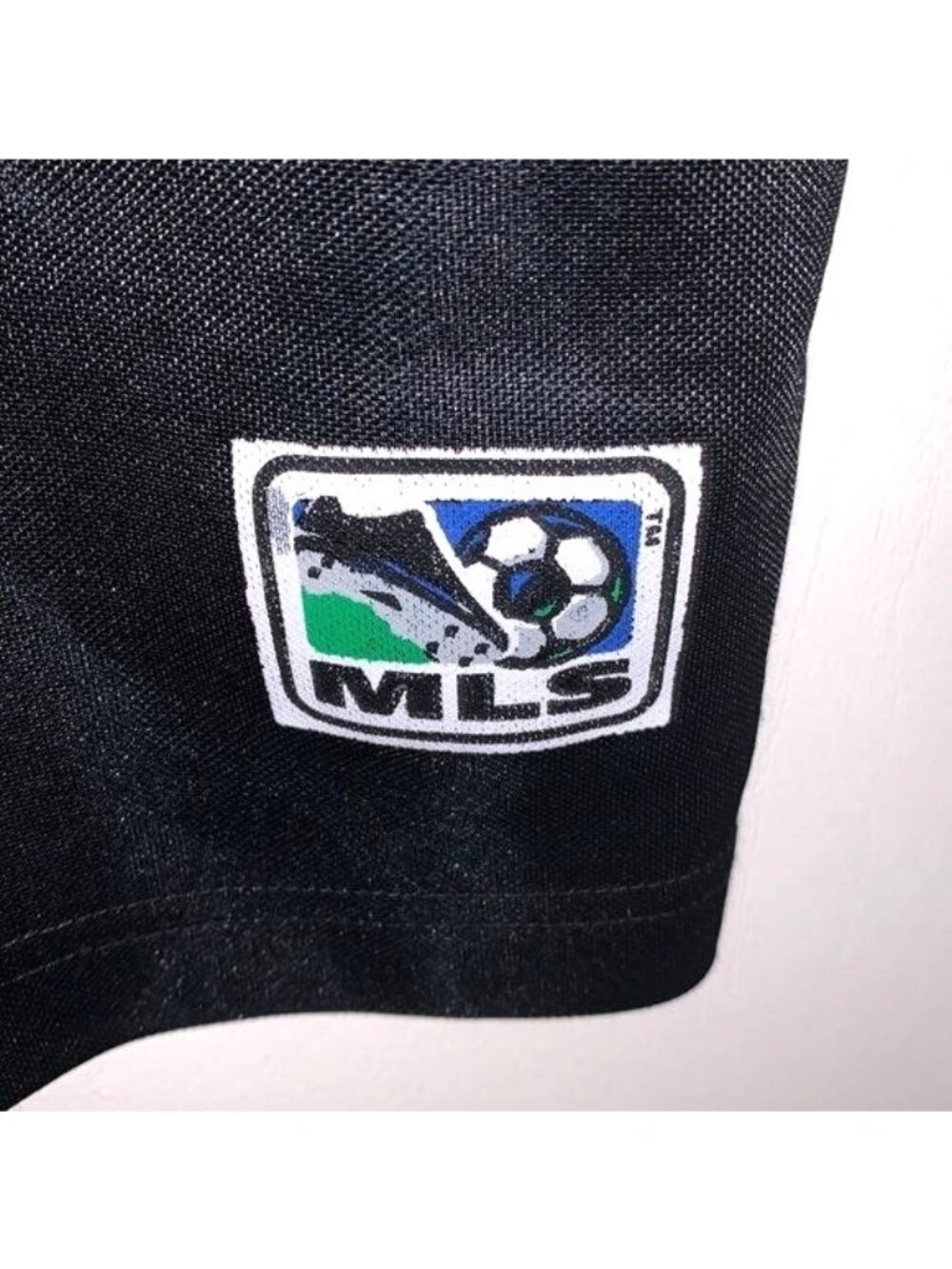 Los Angeles Galaxy MLS 2003 Black Short Sleeve Shirt XL - Picture 6 of 10